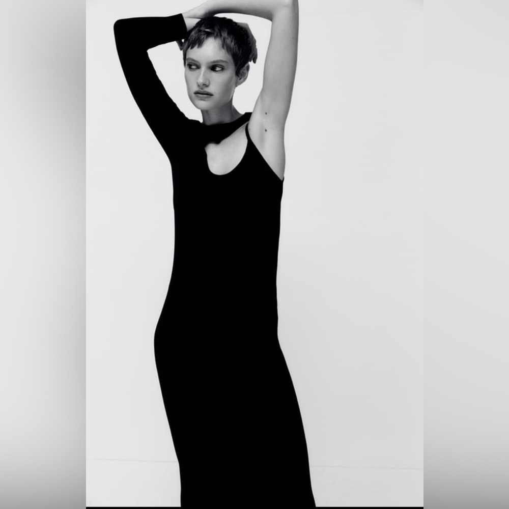 Cutout Zara Knit Dress